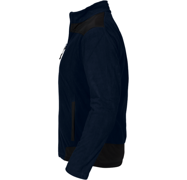 Fleece Jacket Stretch Navy 4