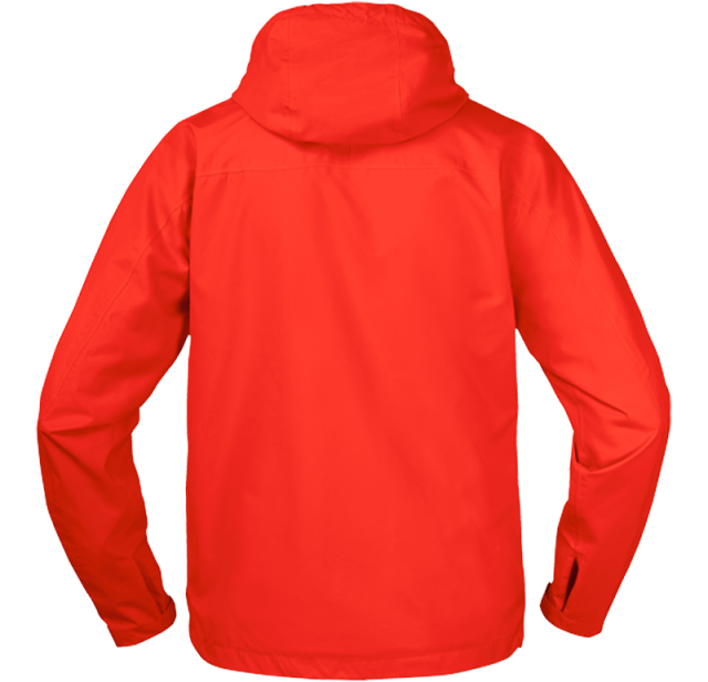 Shell Jacket Red 2