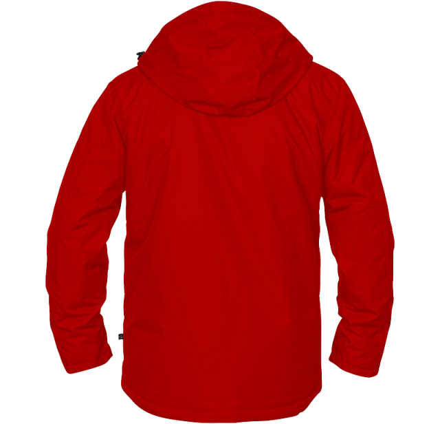 Winter Jacket Long Red 2