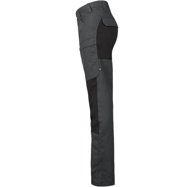 Service Stretch Pants Dark Grey 4