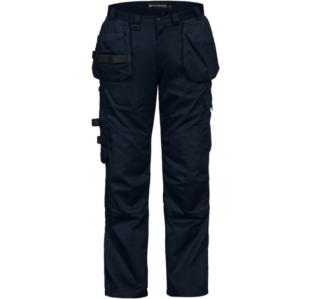 Pocket Service Pants Navy 1