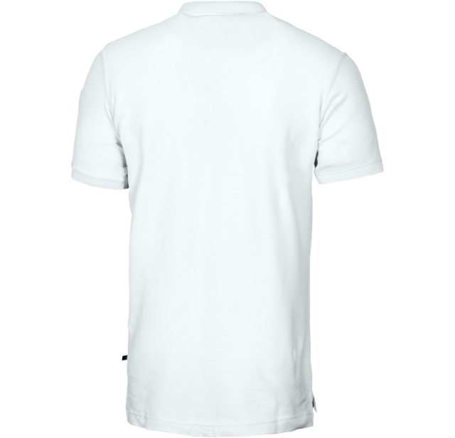 Pique shirt White 2