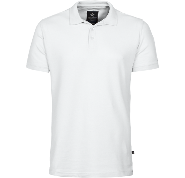 Pique shirt White 1