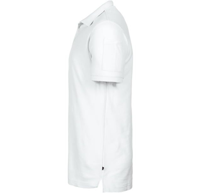 Pique shirt White 4
