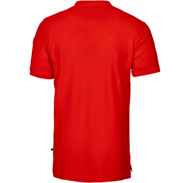 Pique shirt Red 3