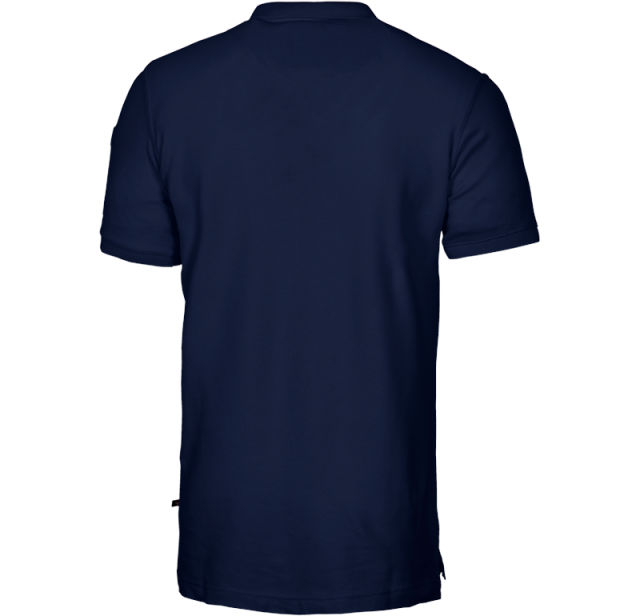 Pique shirt Navy 3