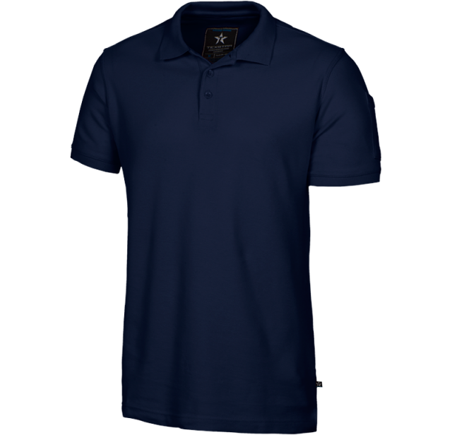 Pique shirt Navy 1