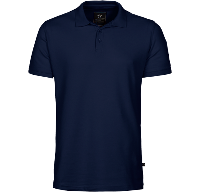 Pique shirt Navy 2