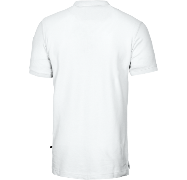 Pique Shirt White 4