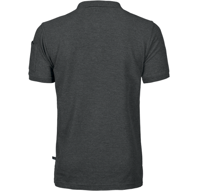 Pique Shirt Anthracite Grey 4