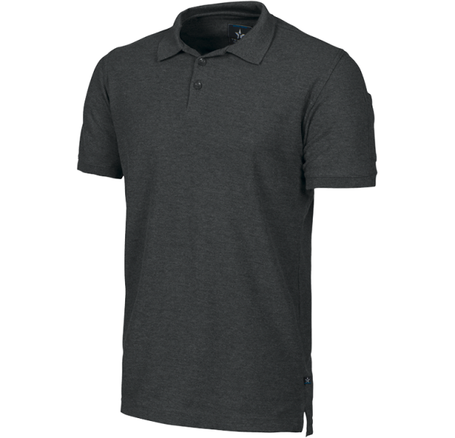 Pique Shirt Anthracite Grey 2