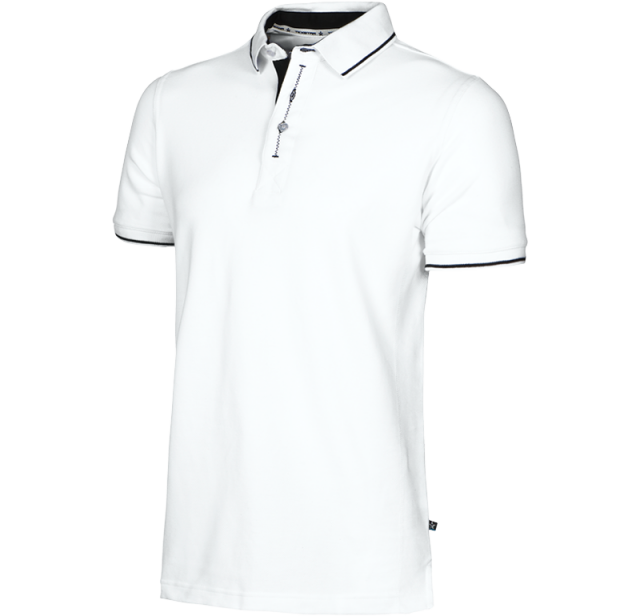 Pique shirt White 3