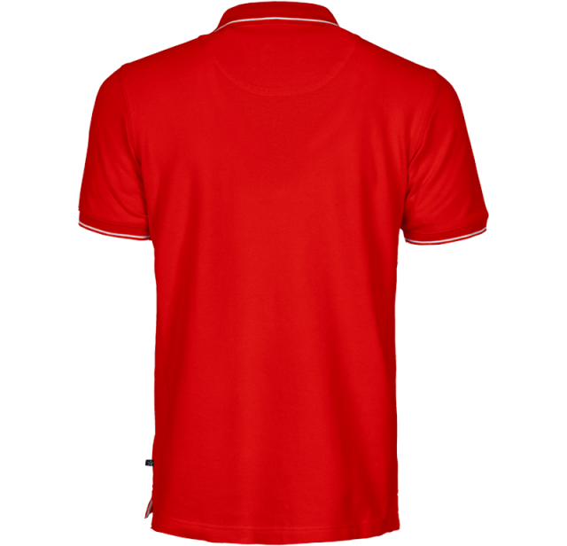Pique shirt Red 2