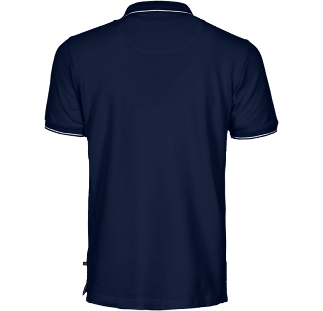 Pique shirt Navy 2