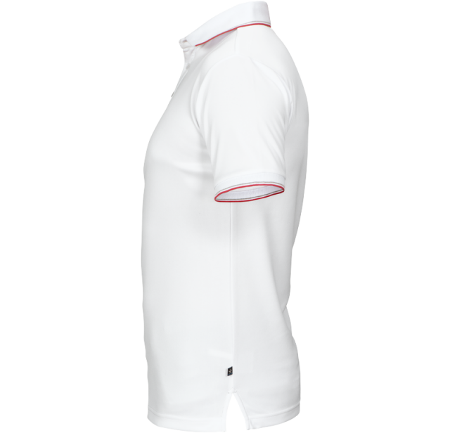 SH COOL Pique Shirt White 4