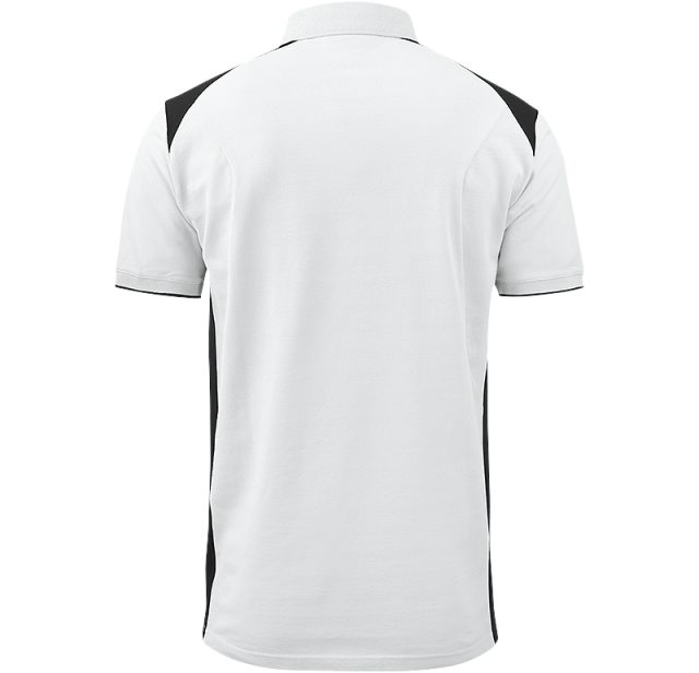Stretch Pique Shirt White 2