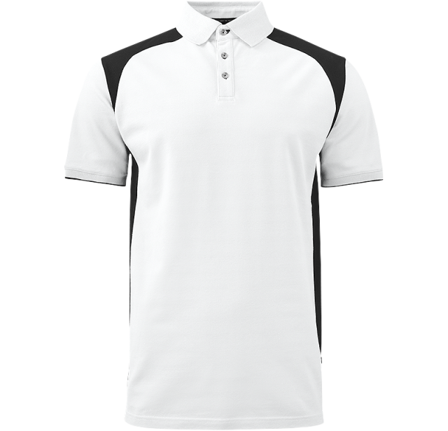 Stretch Pique Shirt White 1