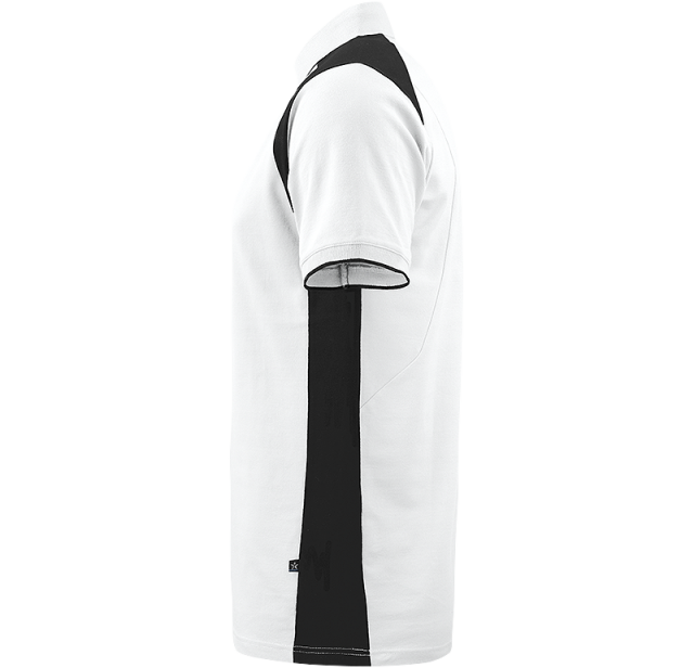 Stretch Pique Shirt White 4