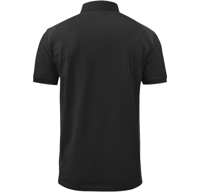 Stretch Pique Shirt Black 2
