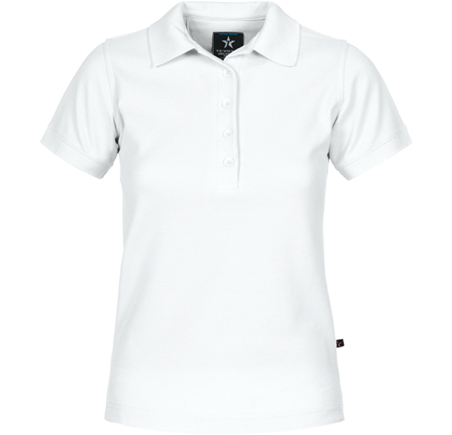 Pique Shirt White 1