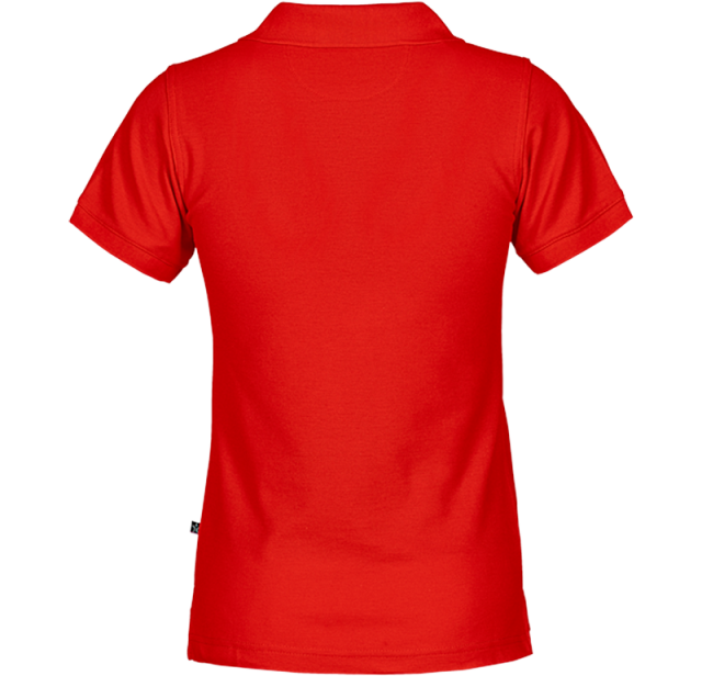 Pique Shirt Red 3