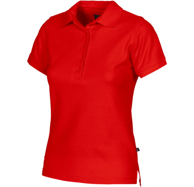Pique Shirt Red 4