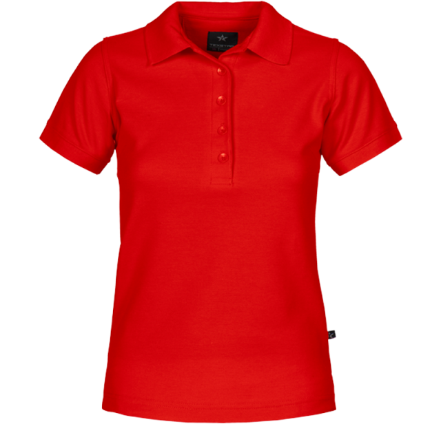 Pique Shirt Red 2
