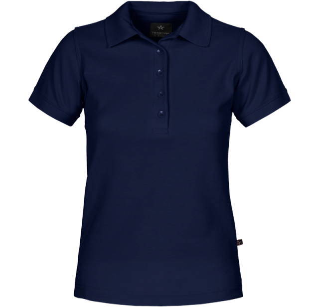 Pique Shirt Navy 1