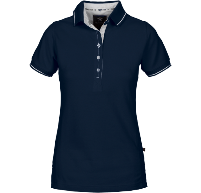 Pique Shirt Navy 1