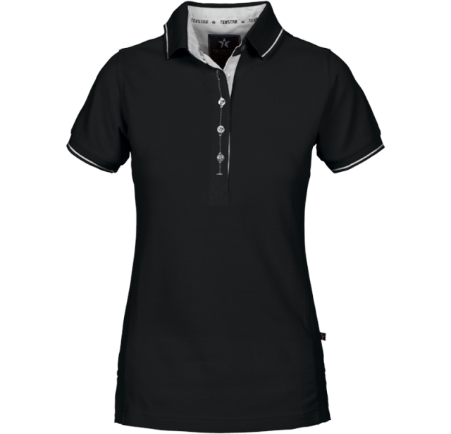 Pique Shirt Black 1