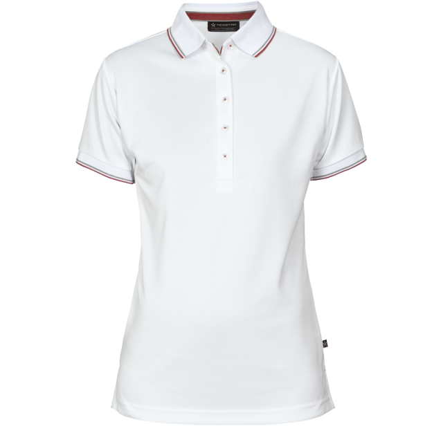 SH COOL Pique Shirt White 2