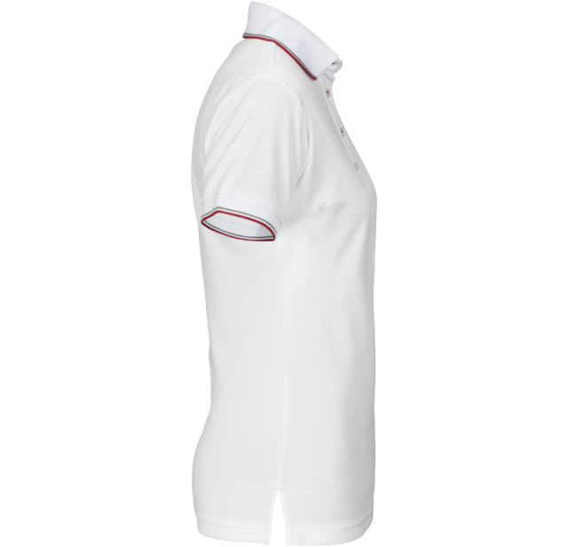 SH COOL Pique Shirt White 4