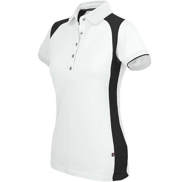 Stretch Pique Shirt White 3