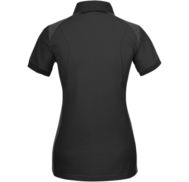 Stretch Pique Shirt Black 2