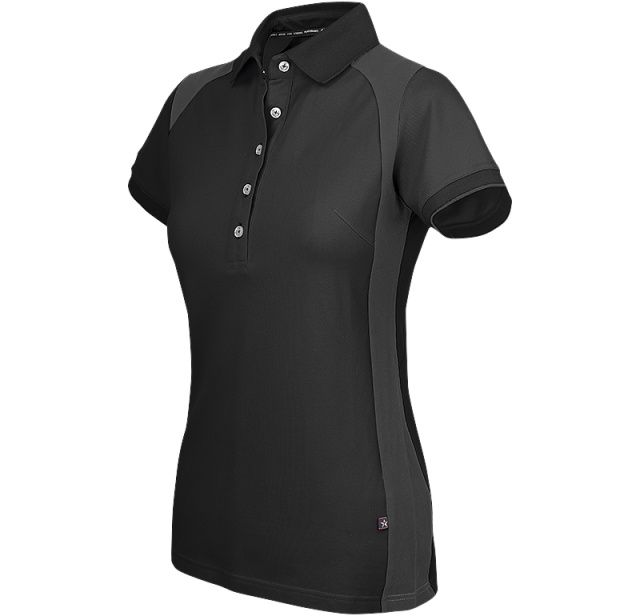 Stretch Pique Shirt Black 3