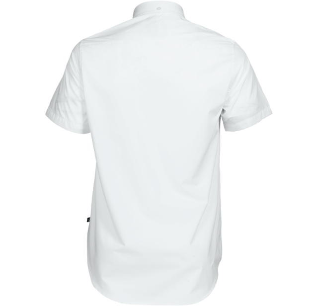 Dress Shirt Short Sleeve White 2