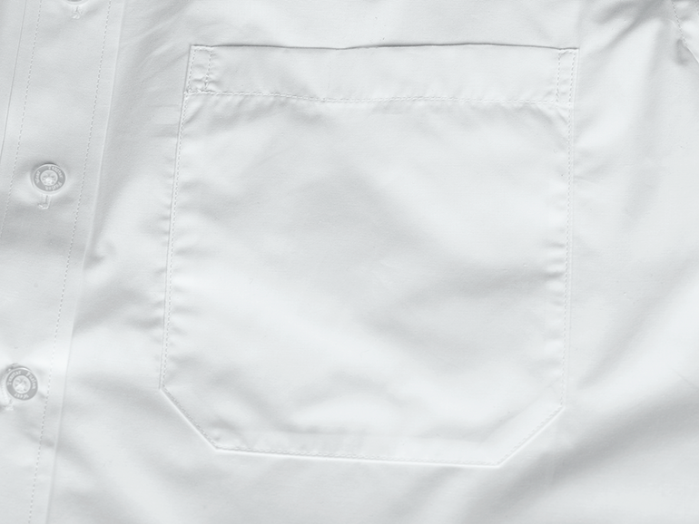 Dress Shirt Short Sleeve White 2