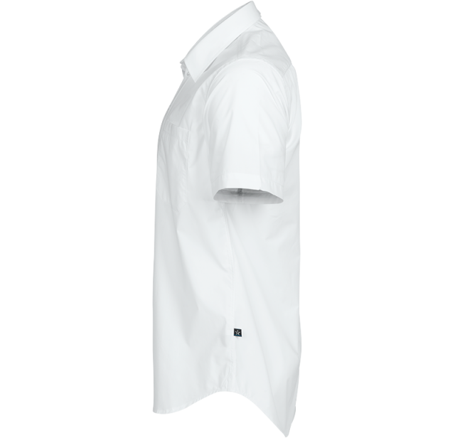 Dress Shirt Short Sleeve White 4