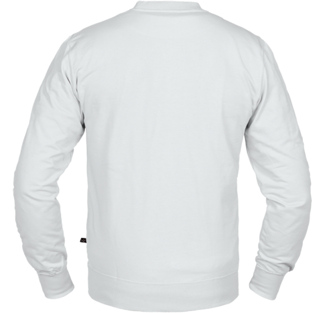 Crew Sweatshirt White 2