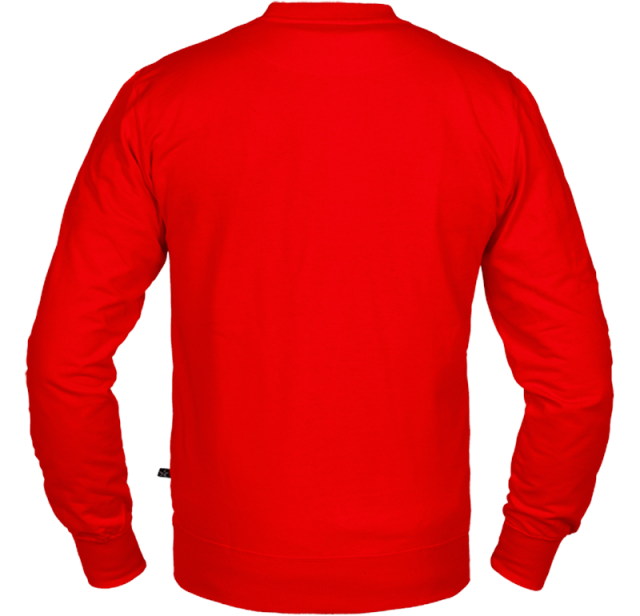 Crew Sweatshirt Red 2