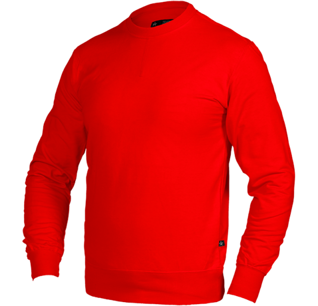 Crew Sweatshirt Red 3