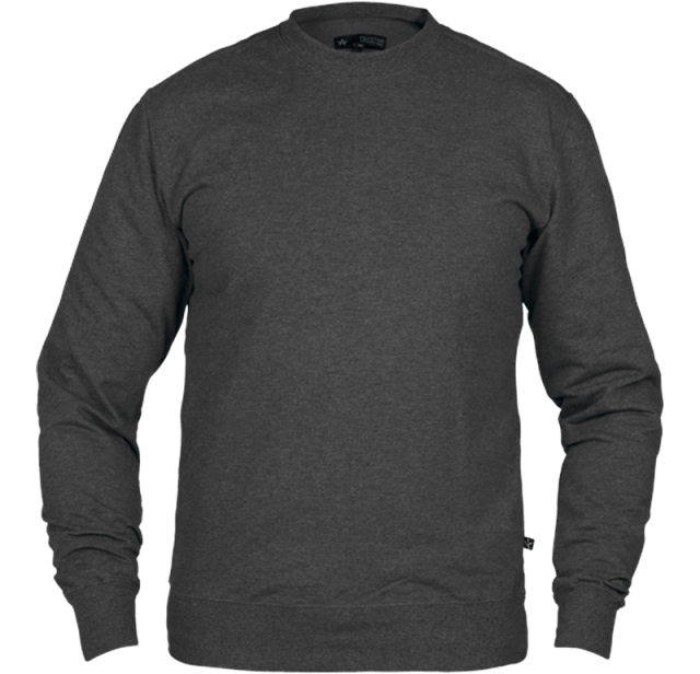 Crew Sweatshirt Anthracite Grey 1