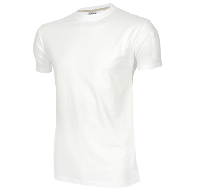 Crew T-Shirt White 1