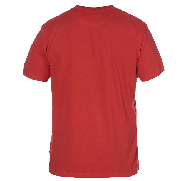 Crew T-Shirt Red 3