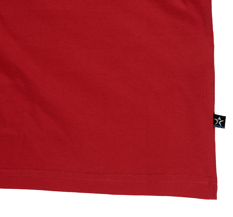 Crew T-Shirt Red 1
