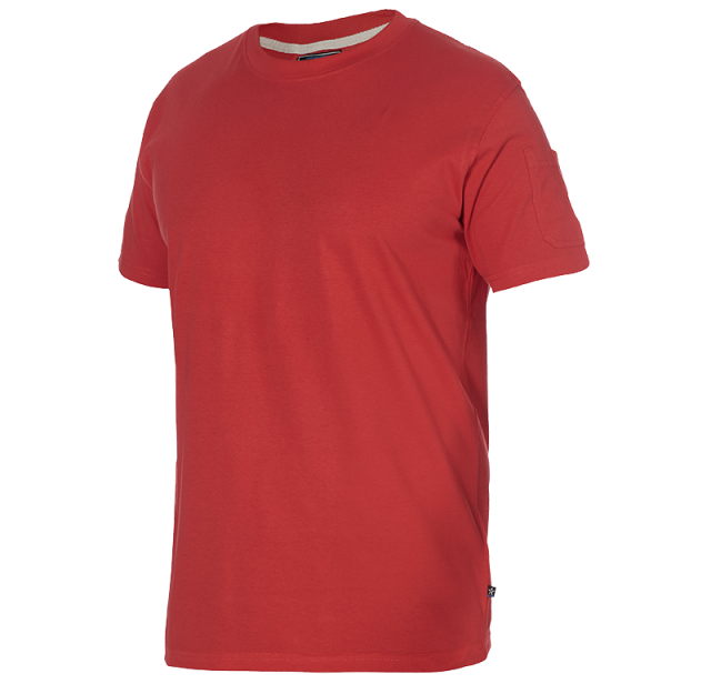 Crew T-Shirt Red 2
