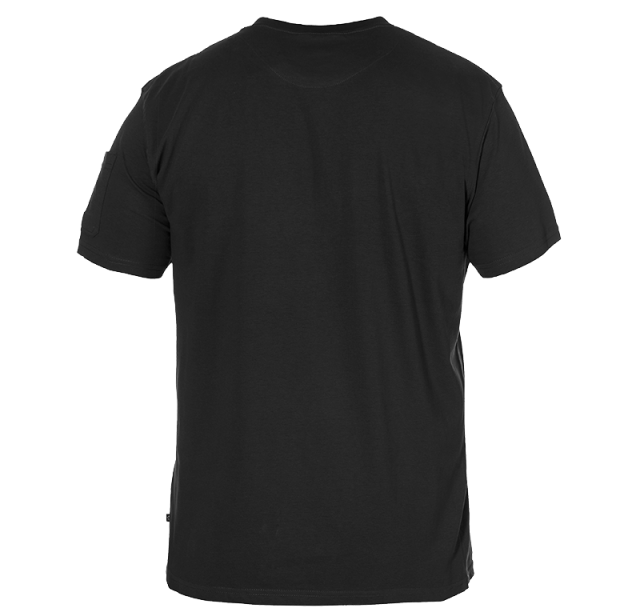 Crew T-shirt Black 2