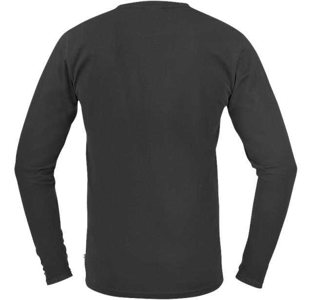 Stretch T-shirt Long Sleeve Black 3