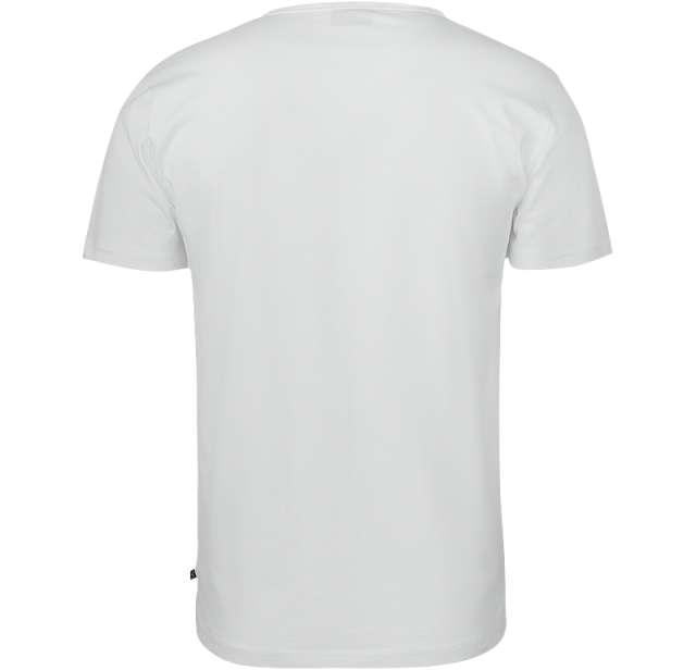 Basic T-shirt White 4