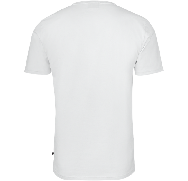 Stretch Crew T-shirt White 3